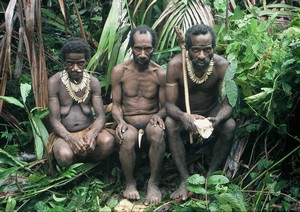 Kombai-Papuánští Kanibalové